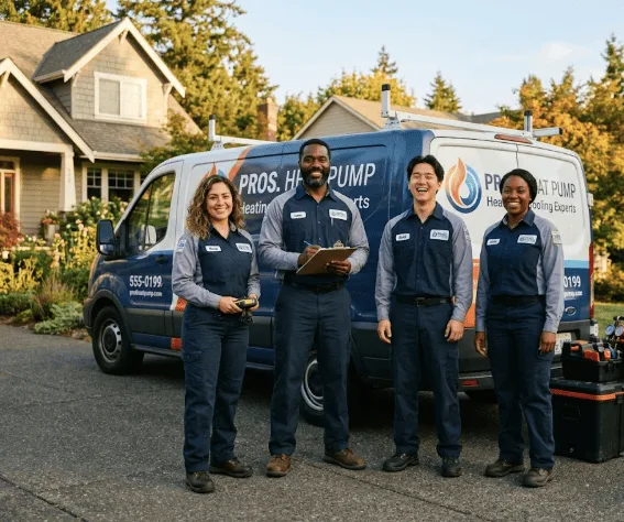 Heat Pump Installation company in Templeton, PA